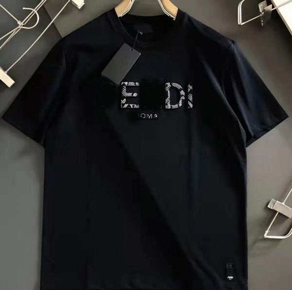 

fashion t shirts mens women designers t-shirts tees apparel man s casual chest letter shirt luxurys clothing street shorts sleeve clothes b, White;black