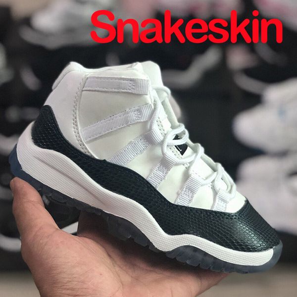 

kids basketball shoes bred 11s cool grey gym black white powder infant children toddler gamma blue concord sneakers boys girls sneakersabtl8