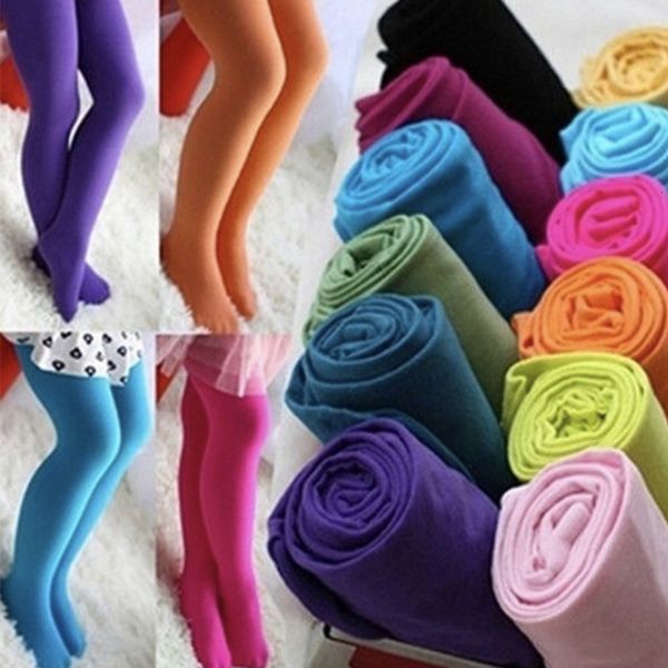 

leggings tights 10pcs lot children pantyhose girls stocking bottoming stockings 3 12years 221203, Blue