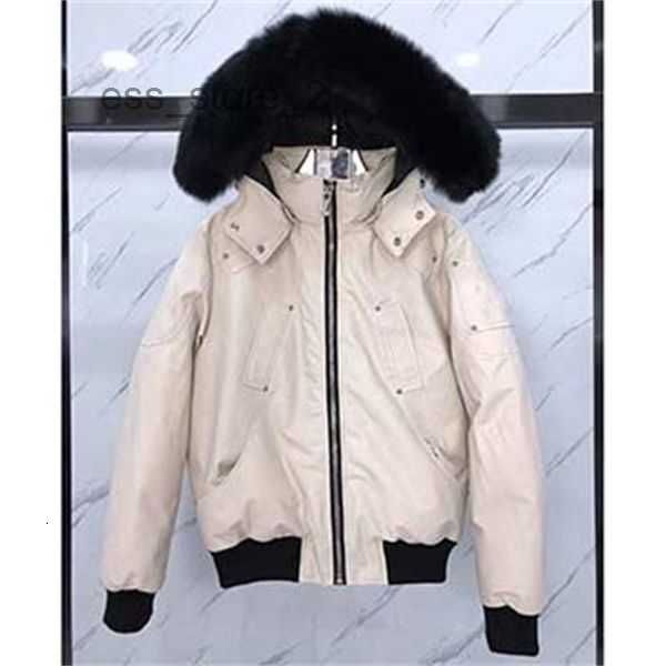 

canada men's down parkas jackets winter mens outdoor coat jacket casual hooded moose coats outerwear man warm men puffer doudoune outwe, Black