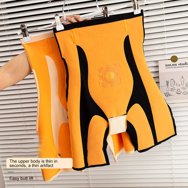 

women's shapers 5d latex flat belly sheathing panties postpartum butt lift safety shorts slimming abdominal waist trainer body shaper 2, Black;white