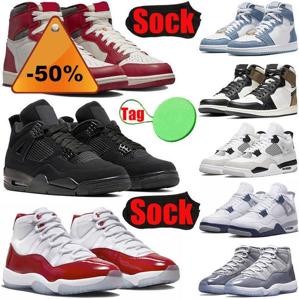 

chicago lost found 1s 4s 11s basketball shoes military black cats mens womens dark mocha university blue cool grey 1 4 11 men trainers