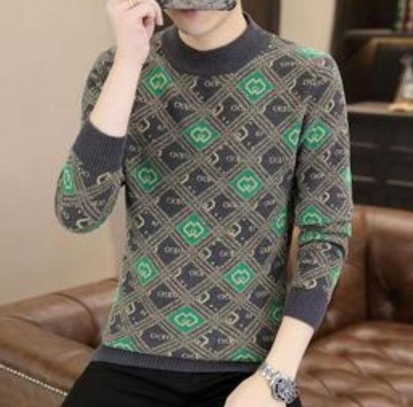 

new brand luxury soft sweater men wool pullover slim fit jumpers warm knitred casual men clothing, White;black