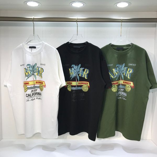 

men's plus tees polos hip hop muscle fit curved hem white cotton custom printing men women t shirt casual quantity trend m-3xl 2wwf2r, Black;brown