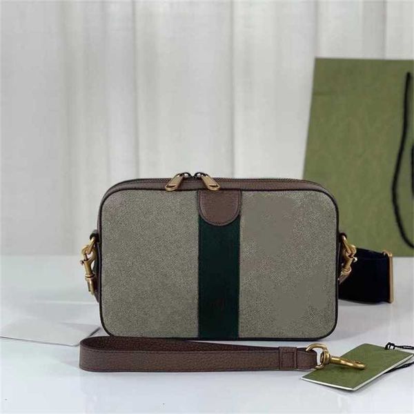 

699439 beige ebony ophidia shoulder bags crossbody messenger bag women designer canvas leather green red with stripe strap vintage casual