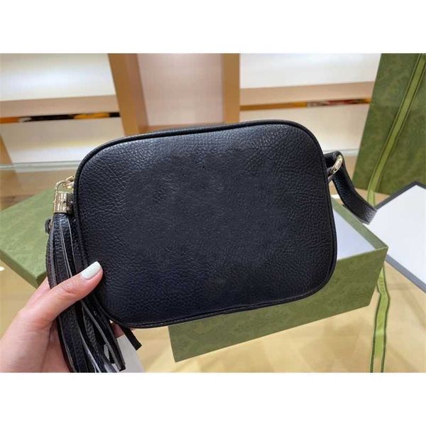 

designers women handbags leather crossbody soho disco shoulder bag fringed messenger bags purse wallet 22cm 3