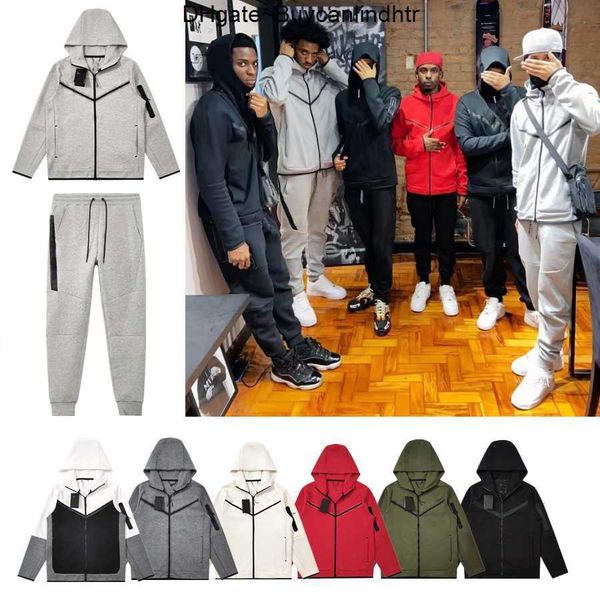 

designer thin men/women sportswear tuta tech pants tracksuits suits mens track sweat suit coats man jogger tracksui jackets hoodies 4c3t, Gray