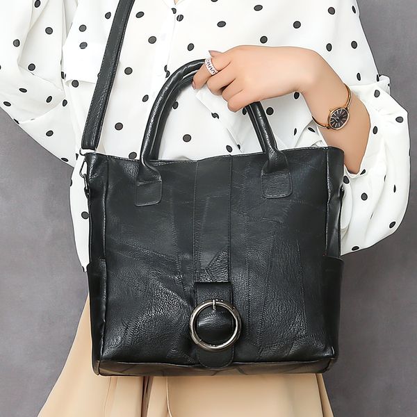 

fashion women handbag large capacity tote girls crossbody bag designer purse lady shoulder bags bolsa feminia grande