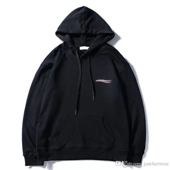 

2022 hooded sweatshirts mens women designer hoodies clothing high street print hoodies pullover wintermen, Black