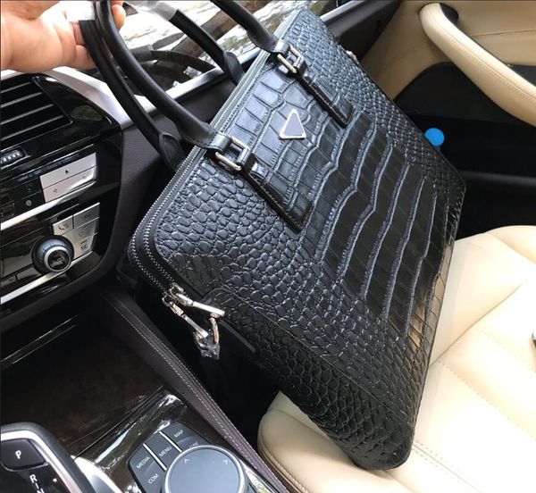 

mens bag designer briefcase business lapbags high 7a quality capacity crossbody shoulder bags genuine leather women handbag with computer to
