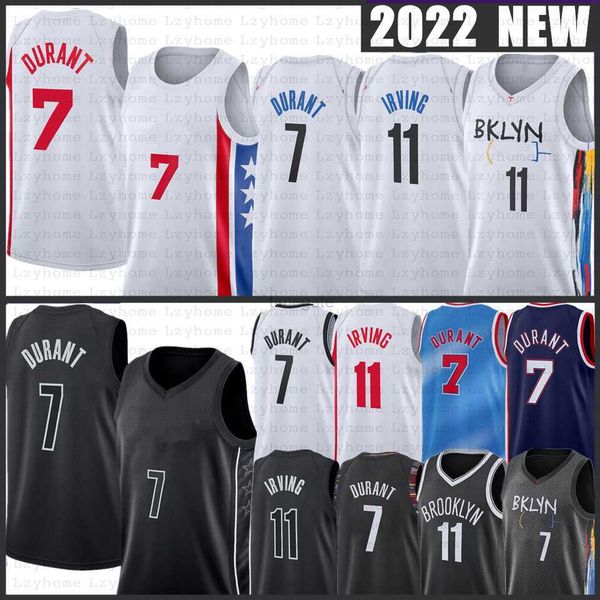 

basketball jerseys college basketball wears kevin durant kyrie irving ben simmons seth curry brooklyns net joe harris patty mills 72 biggie, Black