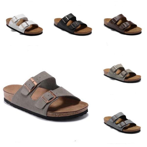 

new slipper men and women's cork flip flops thick soles solid color open toe soft sequined beach shoes over round head 35-44, Black