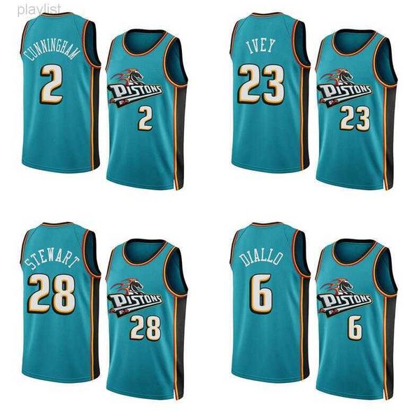

basketball jerseys college basketball wears cade cunningham jaden ivey hamidou diallo isaiah stewart kemba walker 2022-23 season city men wo, Black