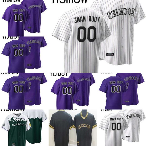 

baseball jersey 2022 city men women youth colorado 11 jose iglesias 35 elias diaz 2 yonathan daza 22 sam hilliard 23 kris bryant 27 trevor s, Blue;black