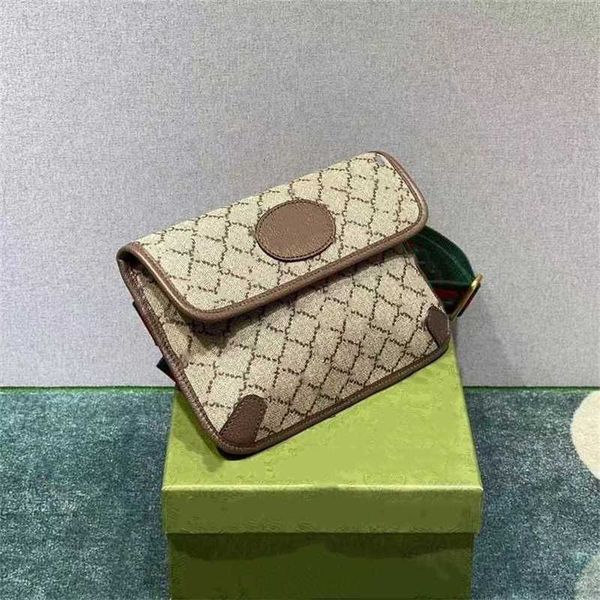 

designer bag chest new tiger head single shoulder oblique chest handbag wallet fashion men's and women's same style multi-function