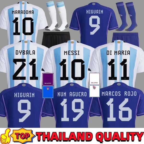 

2022 messis 1000 argentina messis 1000 soccer jerseys mac allisterl.martinez de paul maradona tagliafico world cup paredes dybala di maria g, Black;yellow