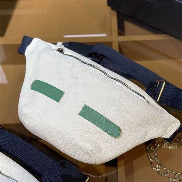 

designer waist bags new chest handbag fashion brand men's and women's same style couple cowhide fashion everything popular cross-b