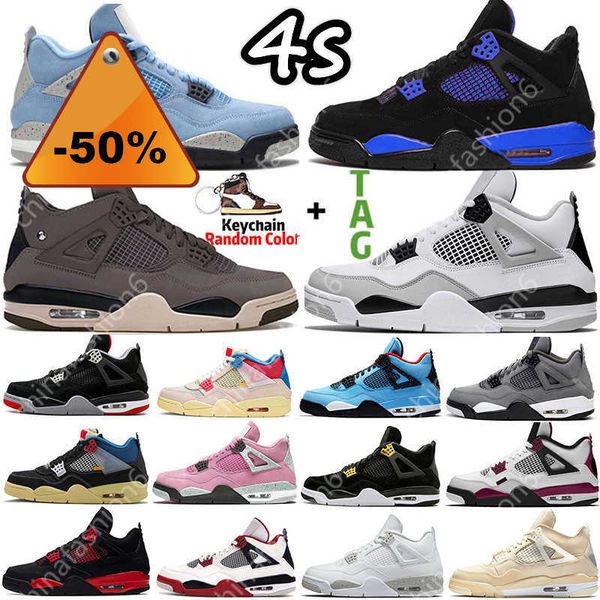 

basketball shoes sneakers women sports trainers.midnight navy cool grey university blue oreo bred black cat dark mocha;2022 new 4 4s sail