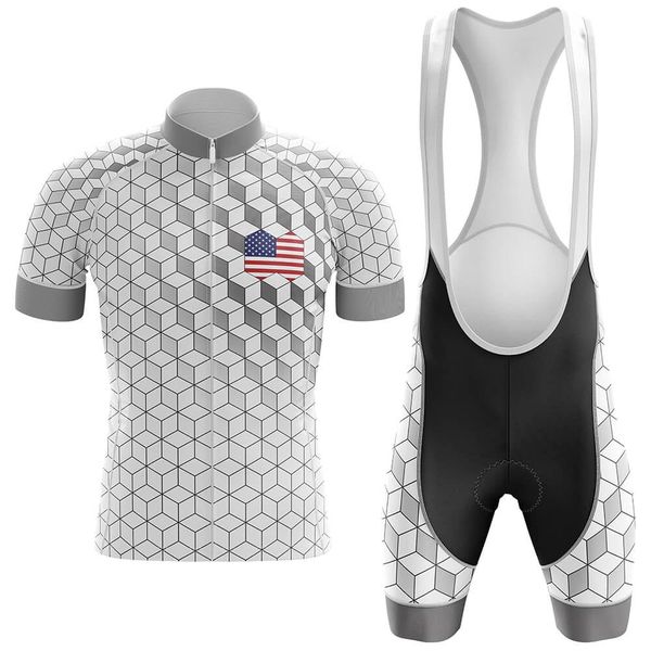 

2022 cycling short sleeve jersey with bib shorts set-summer jerseys-a4, Black;red
