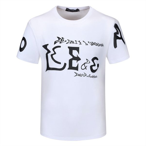 

luxury mens designer t shirt black red letter printed shirts short sleeve fashion brand designer tees p59, White;black