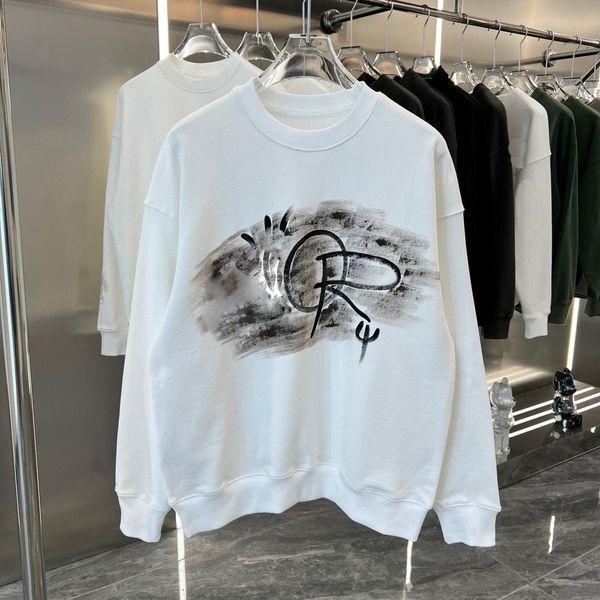 

2022ss spring and summer new sweatshirts hoodies shirt high grade cotton men's size s-3xl 45, Black;brown