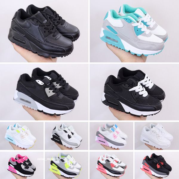 

running shoes 90 sneakers boys girls casual trainers for children parent-child brown black pink white outdoor