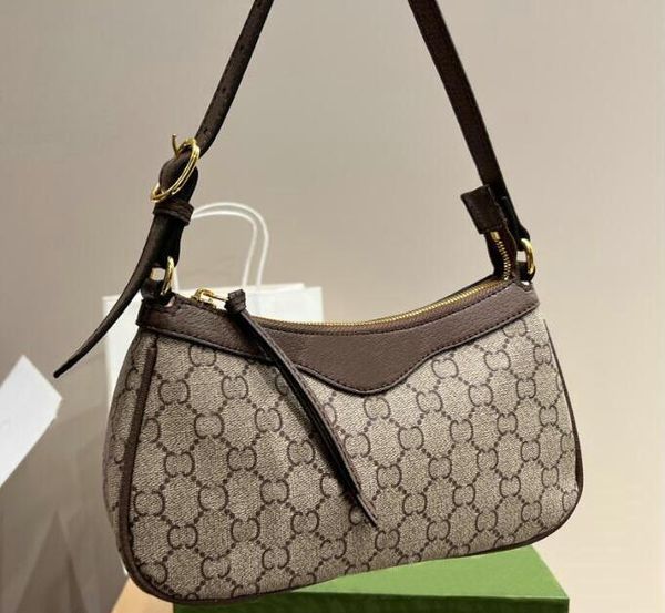 

luxurys designers shoulder bag adjustable shoulders straps ophidia messenger bag fashion underarm bags classic crossbody handbag purse