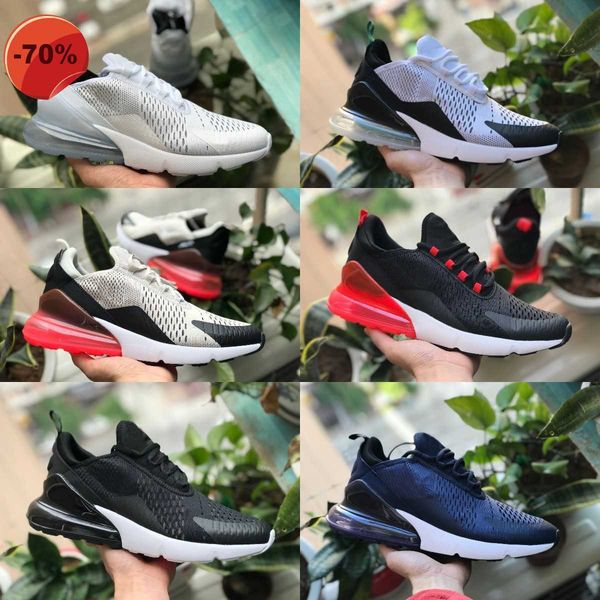 

low shoes outdoor 270 shoes mens tennis runner sneakers triple black white 270s dusty cactus light bone barely rose volt women breathable me