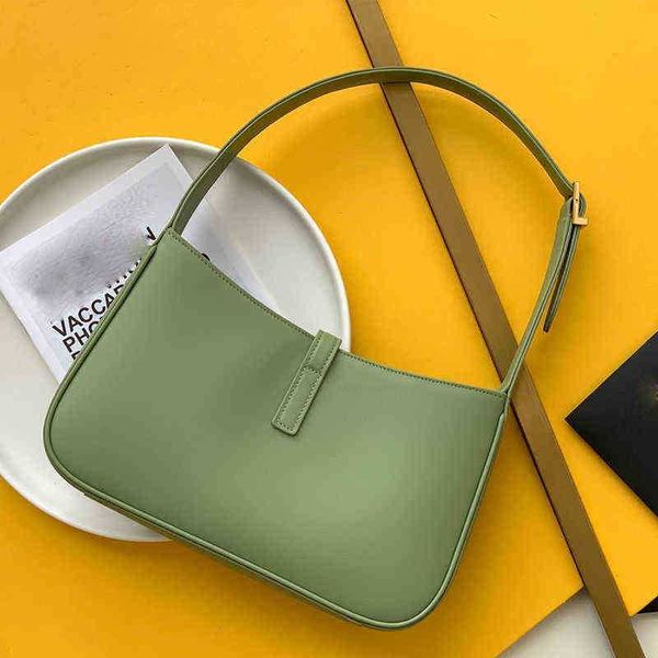 

large designer shoulder france bag luxury brand leather capacity siant lurant 2022 underarm avocado green hobo advanced women's a1kq la