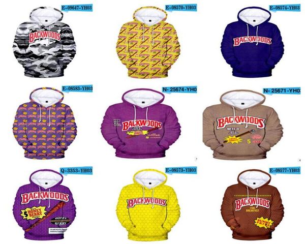 

outdoor shirts men hoodies backwoods 3d print streetwear fashion hoodie men039s women autumn winter oversized hip hop sweatshir6408801, Gray;blue