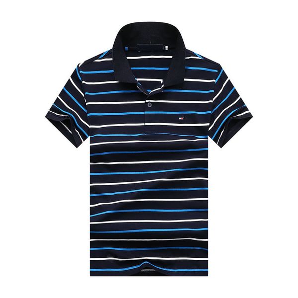 

designer polo shirts men luxury polos casual mens t shirt letter print embroidery fashion high street man tee 606, White;black