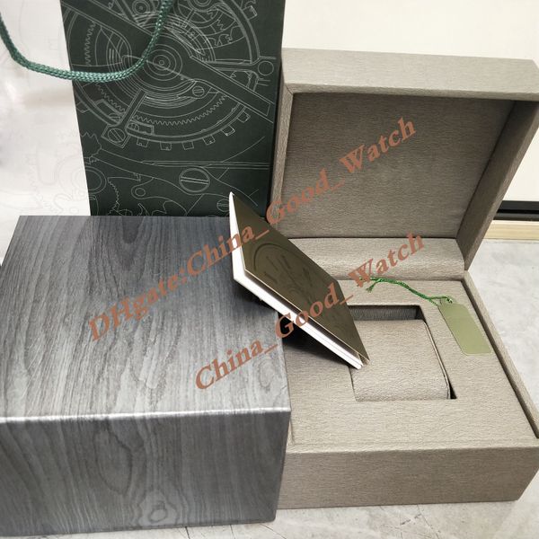 

good watch factory sell quality watches boxes original box papers leather wood handbag 16mm x 12mm for 15400 15500 15710 15202 gift bag watc, Black;blue