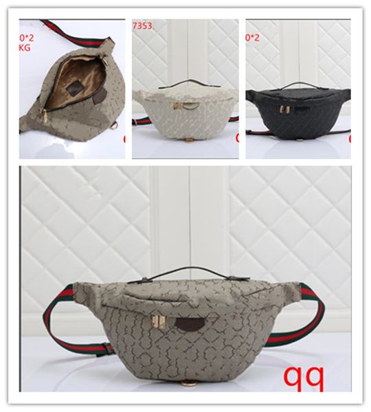 

designers luxury waist bags cross body handbag famous bumbag fashion shoulder bag brown bum fanny purse crossbody bag 7353