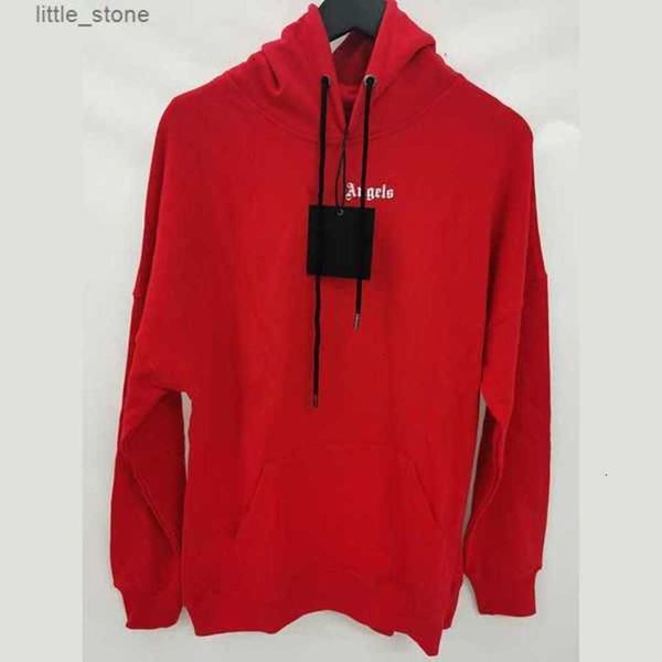 

mens men's hoodies sweatshirts palms designer hoodie back letter print hoody men angles women sweaters hooded size s-xl54bdf, Black