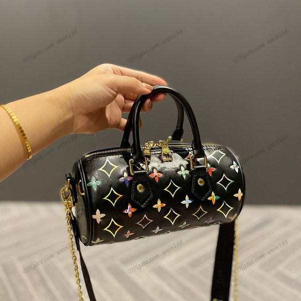 

22fw womens luxurys designers speedy nano tote bag retiro handbags embossed flowers pillow shouder crossbody women handbag with coin purse p