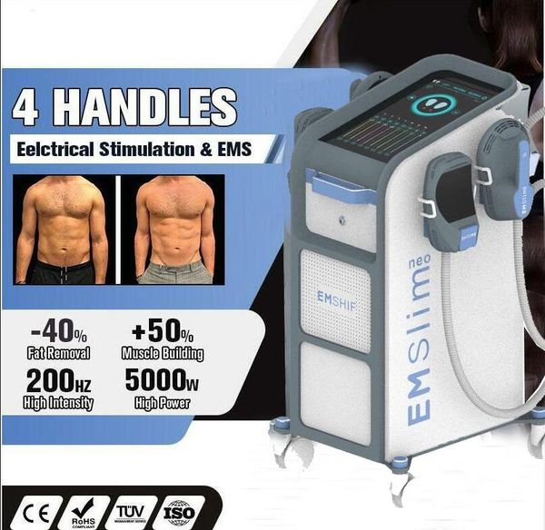

professional hi-emt neo sculpt slimming equipment shaping fat reduce build muscle device electromagnetic stimulation emslim muscle stronger