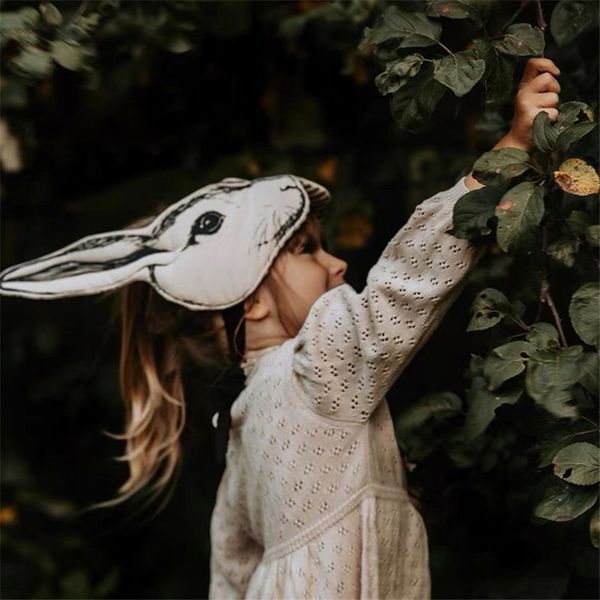 

hair accessories enkelibb kids girl headband cute fashion bunny baby all wholesale birthday party props 221203, Slivery;white