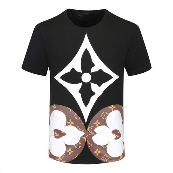 

luxury mens designer t shirt black red letter printed shirts short sleeve fashion brand designer tees p99, White;black