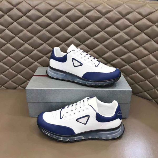 

fashion designer low-sneakers shoes men casual walking america's cup sports fabric patent leather outdoor high sneaker trainers with bo, Black