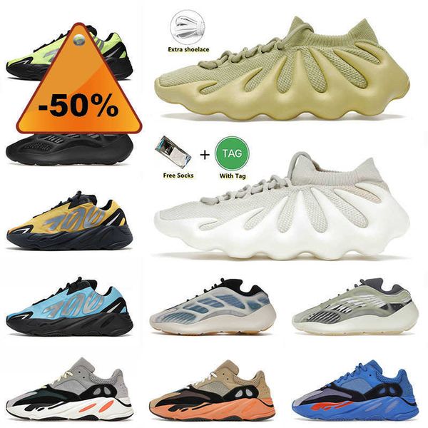 

quality new 2023 designer 700 v3 running shoes cloud white resin kyanite v2 hi-res blue bright cyan honey flux azareth trainers sneakers eur, Black