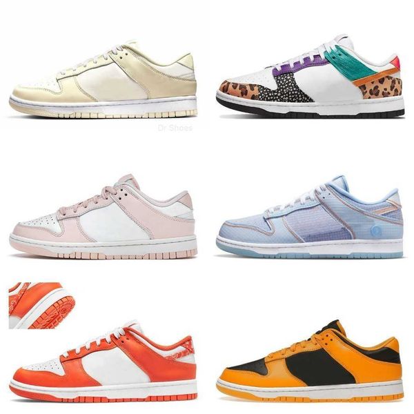 

designers sb lows running shoes dunks safari mix paisley unc blue raspberry women men barber shop union low sports simpson green cherry sun