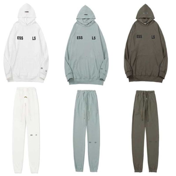 

2023 designer men women knitting es sweater hoodie winter oversize autumn silicon skateboard high street hoody hooded kcbk, Black