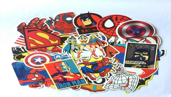 

50pcs lot fashion car sticker case skateboard lapstickers waterproof pvc removable stickers for car motorcycle bike notebook1260916