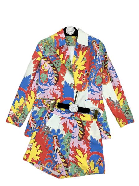 

023 new style suit positioning fashionable and elegant printing pants, White