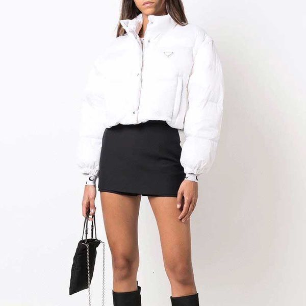 

women's down parkas women jacket coat fashion short style slim corset thick outfit windbreaker pocket outsize lady warm coats s-l 8hmq, Black