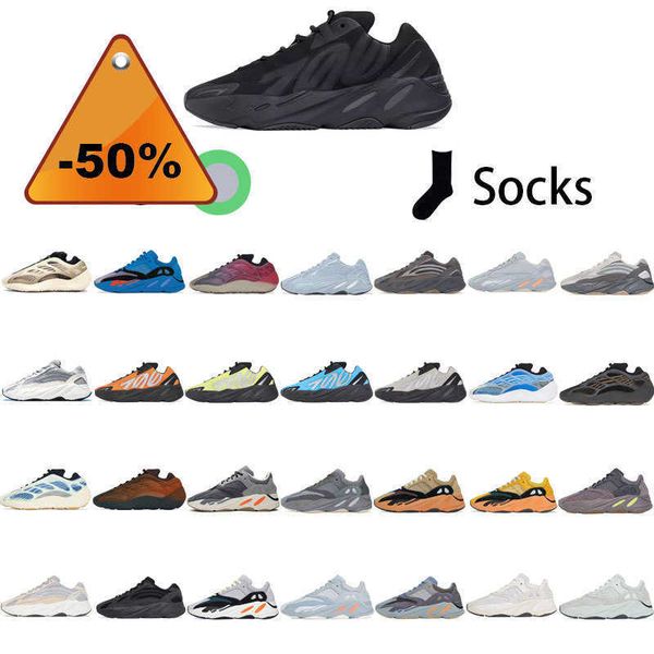 

700 breathable sneakers eremiel hi-res blue fade carbon inertia walking shoe for men women fashion trainers, Black