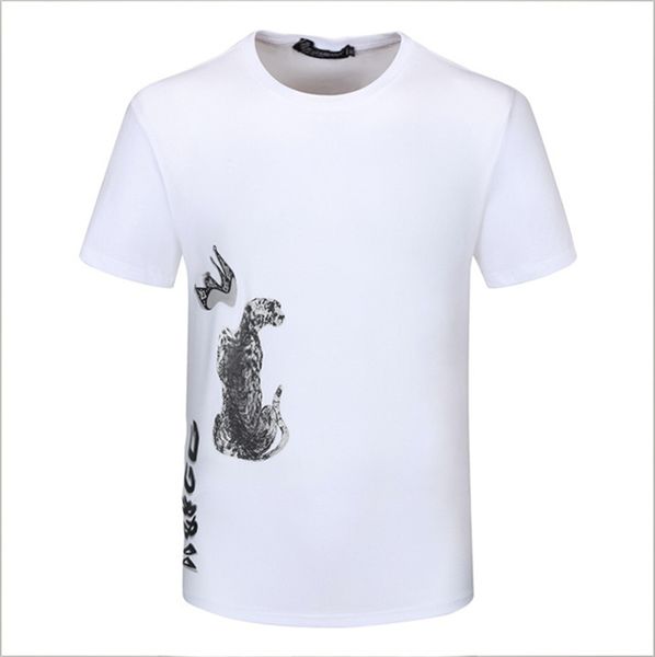 

luxury mens designer t shirt black red letter printed shirts short sleeve fashion brand designer tees p55, White;black