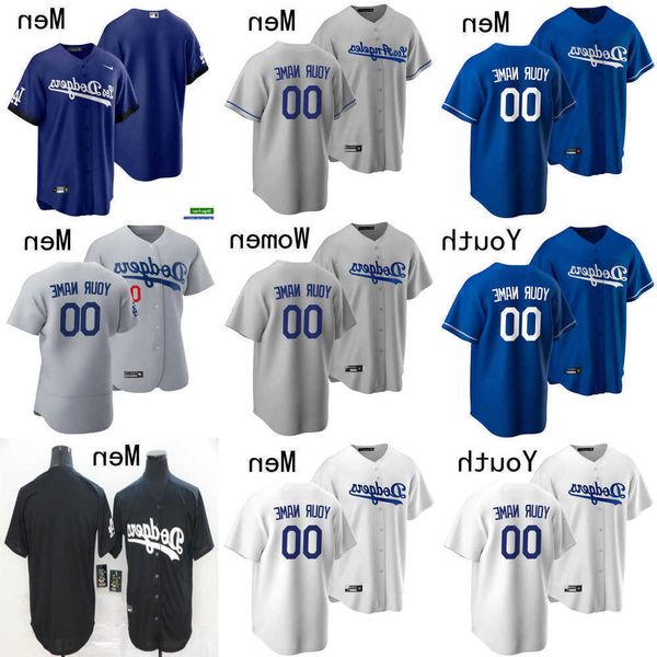 

baseball jersey men women los 50 mookie betts 6 trea turner 5 freddie an 35 cody bellinger 10 justin turner 3 chris taylor angeles dodgers, Blue;black