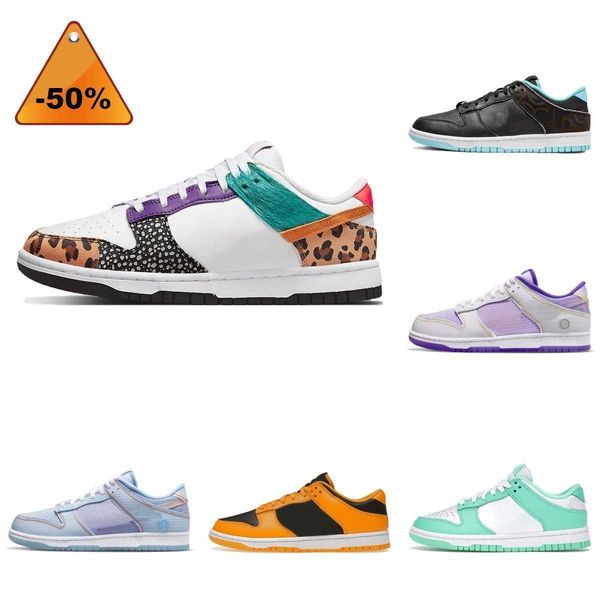 

low shoes sandals luxurys designers sb casual sports shoes animal dunks paisley camo blue raspberry women men trainers union low bart simpso, Black