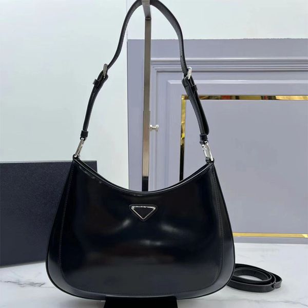 

fashion cleo hobo bags designers pink handbags underarm bag designer crossbody bags for women lady totesluxury leather messenger vintage whi